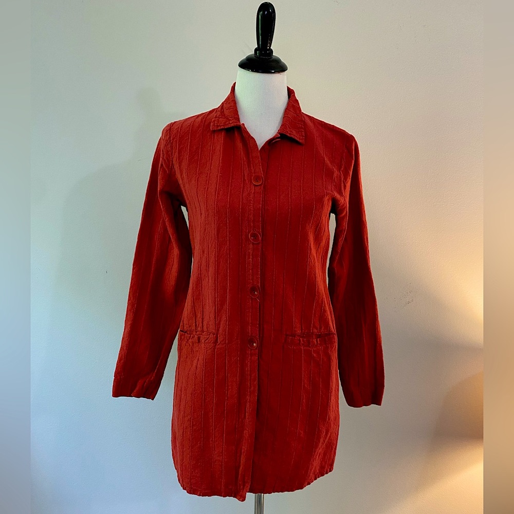 Flax Linen Blend Jacket